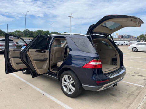 2013 Mercedes-Benz M-Class ML 350