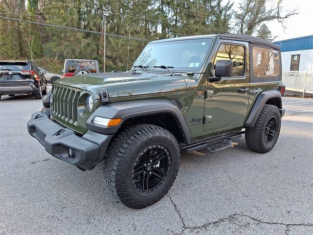 2022 Jeep Wrangler Sport