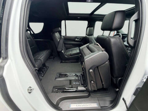 2022 Chevrolet Suburban RST