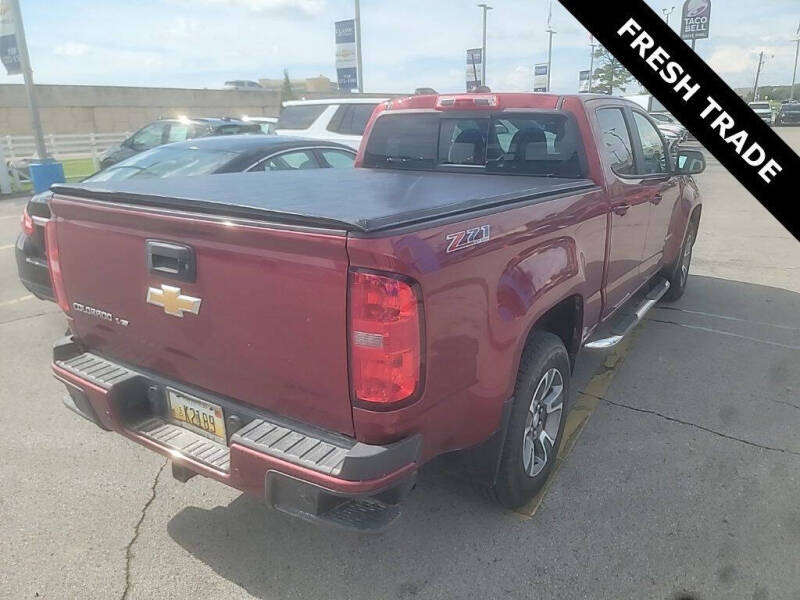 2020 Chevrolet Colorado