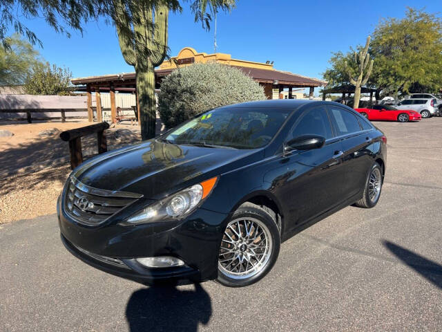 2011 Hyundai SONATA for sale at Big 3 Automart At Double H Auto Ranch in QUEEN CREEK, AZ