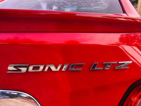 2015 Chevrolet Sonic LTZ Auto