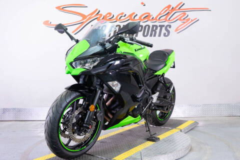 2020 Kawasaki Ninja 650 KRT Edition