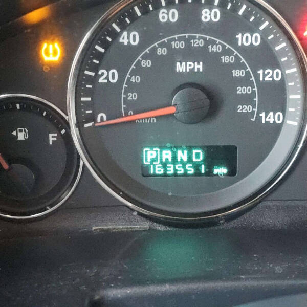 2006 Jeep Commander Limited