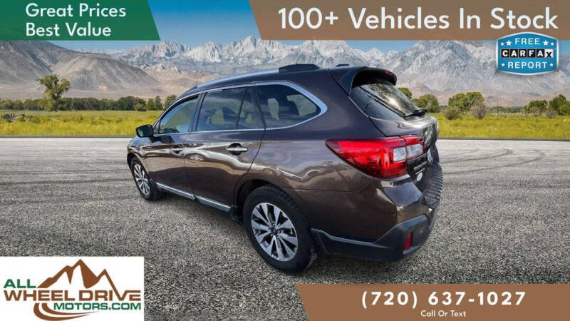 2019 Subaru Outback 2.5i Touring