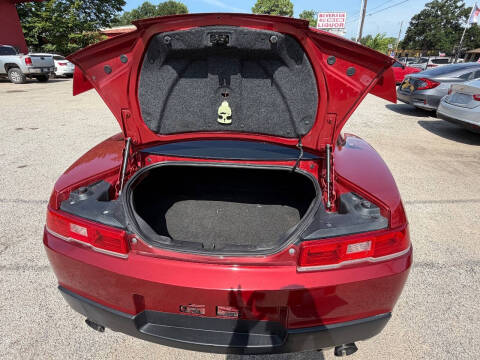 2014 Chevrolet Camaro LS