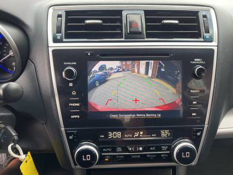 2019 Subaru Legacy 2.5i Premium