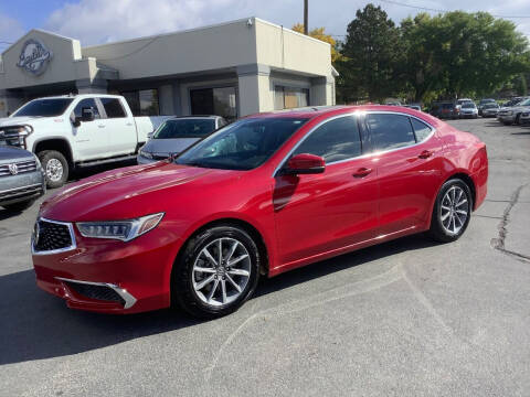 2018 Acura TLX for sale at Beutler Auto Sales in Clearfield UT