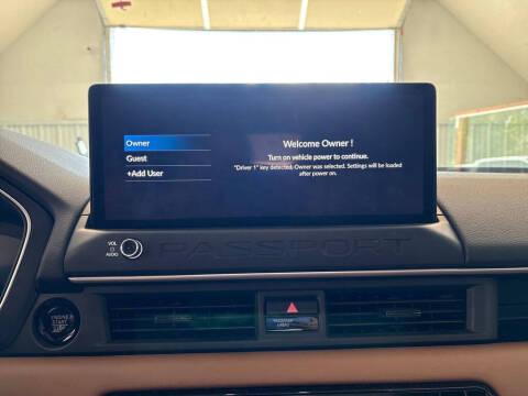 2026 Honda Passport TrailSport Elite