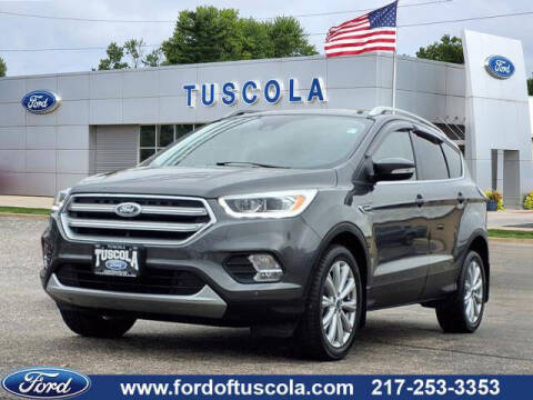 2017 Ford Escape for sale at Ford of Tuscola in Tuscola IL