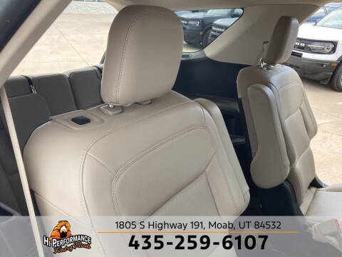 2021 Ford Explorer Limited