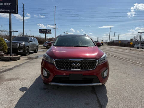 2016 Kia Sorento SX V6