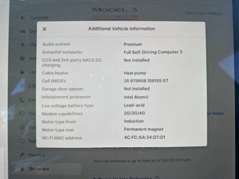2021 Tesla Model 3 Performance