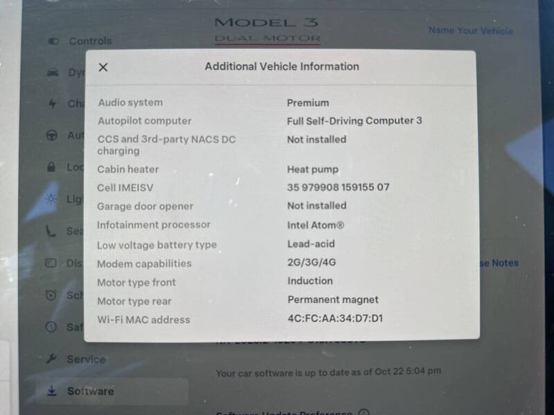 2021 Tesla Model 3 Performance