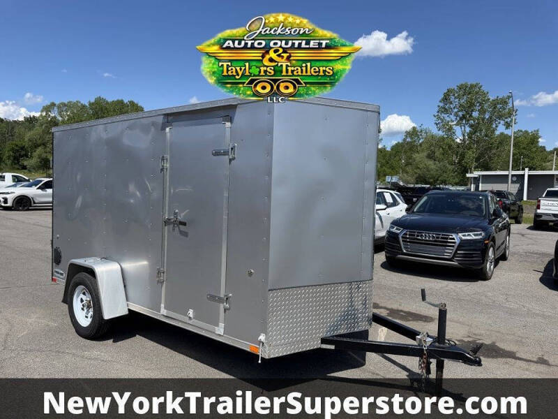 2018 Stock Aide 6X12 Cargo Trailer