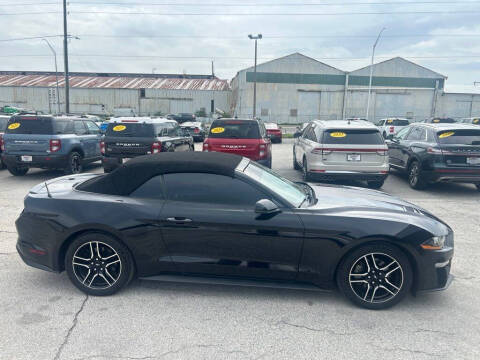2019 Ford Mustang EcoBoost Premium