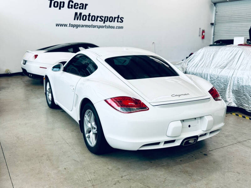 2012 Porsche Cayman