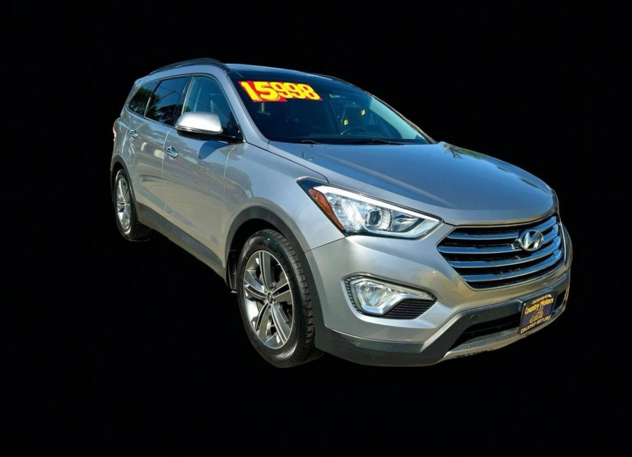 2015 Hyundai SANTA FE for sale at Country Motors in Salinas, CA