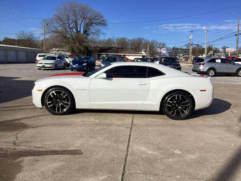 2012 Chevrolet Camaro LT