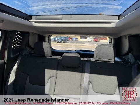 2021 Jeep Renegade Latitude