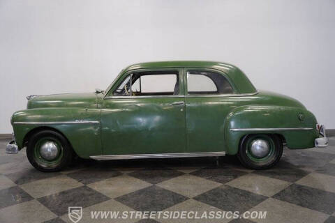1950 Plymouth Deluxe