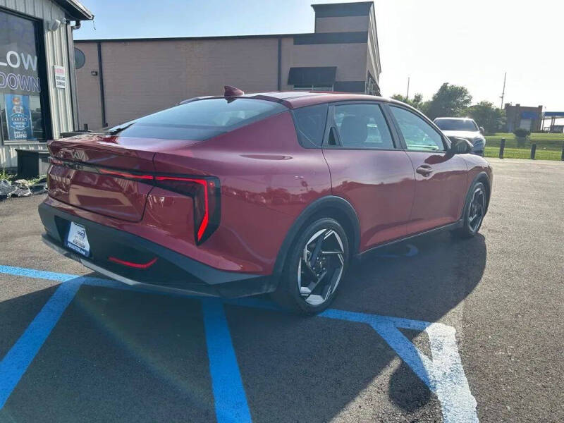 2025 Kia K4 EX