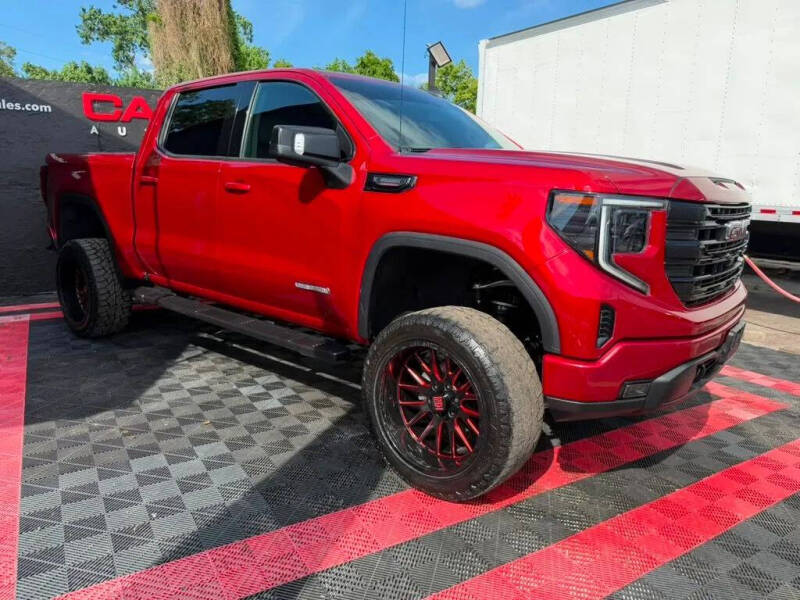 2023 GMC Sierra 1500 Elevation