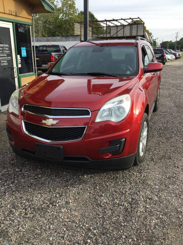 2013 Chevrolet Equinox for sale at Johnson's Auto Sales in Douglas GA