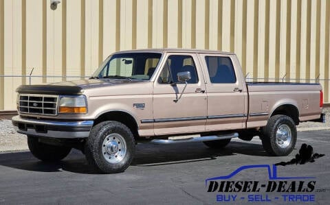 1997 Ford F-250 for sale at DIESEL DEALS in Salt Lake City UT