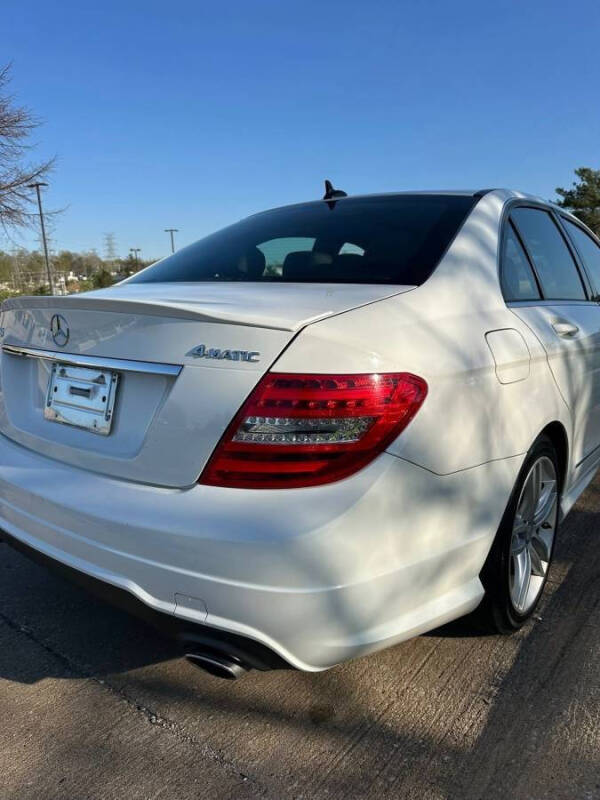 2014 Mercedes-Benz C-Class C 300 Sport 4MATIC