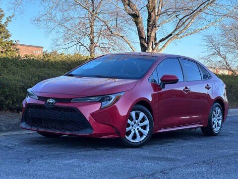 2020 Toyota Corolla LE