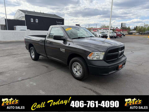 2019 RAM 1500 Classic Tradesman