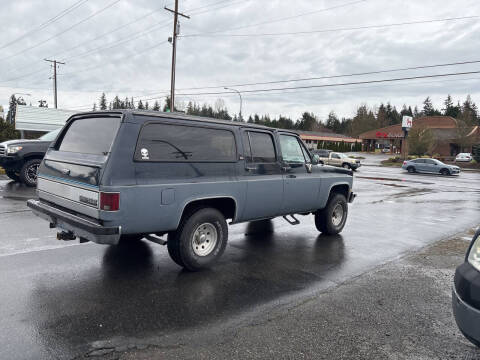 1989 Chevrolet Suburban for sale at Meridian Truck & Auto in Puyallup WA