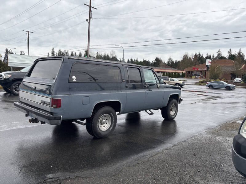 1989 Chevrolet Suburban for sale at Meridian Truck & Auto in Puyallup WA