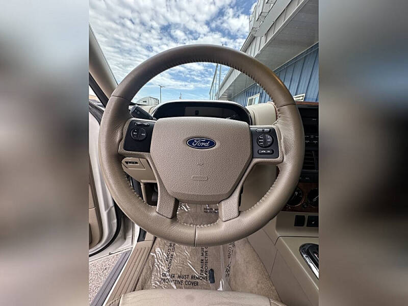 2010 Ford Explorer Eddie Bauer