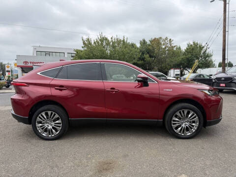 2021 Toyota Venza Limited