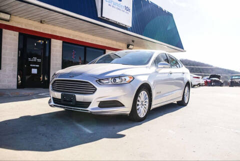 2013 Ford Fusion Hybrid for sale at CarUnder10k in Dayton TN