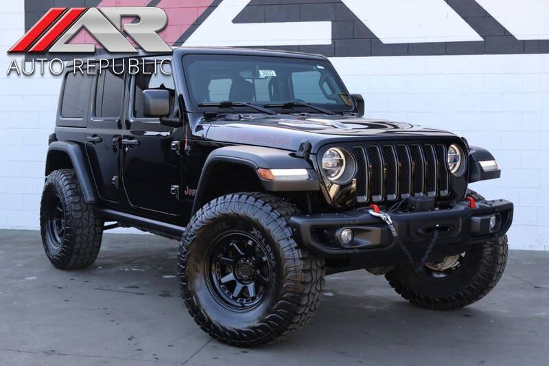 2018 Jeep Wrangler Unlimited for sale at Auto Republic Cypress in Cypress CA