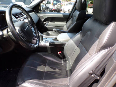 2015 Land Rover Range Rover Sport HSE