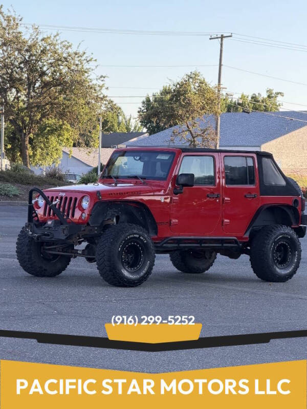 2015 Jeep Wrangler Unlimited Rubicon Hard Rock