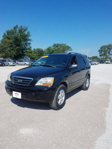 2008 Kia Sorento for sale at WESTSIDE GARAGE LLC in Keokuk IA