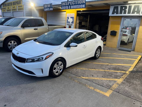 2017 Kia Forte LX