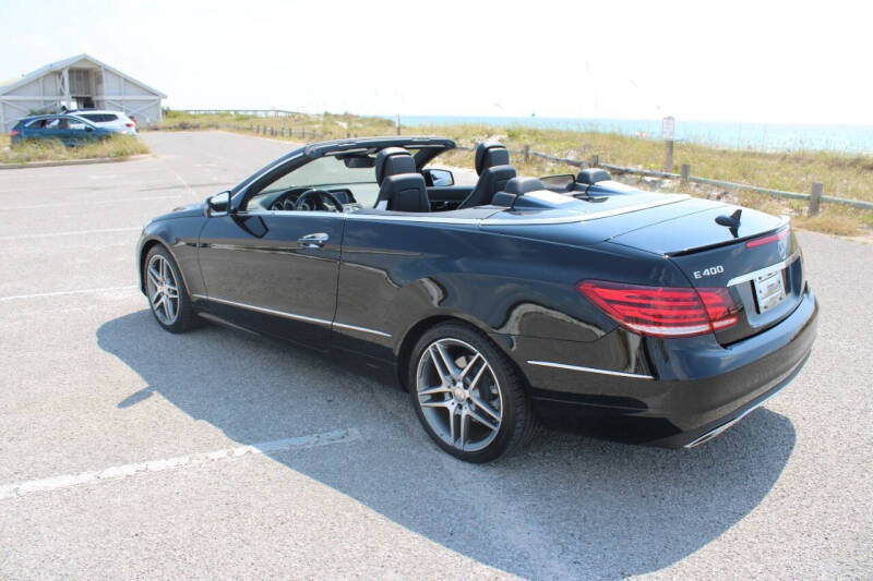 2015 Mercedes-Benz E-Class E 400