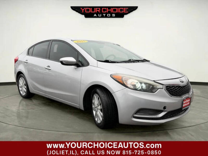 2015 Kia Forte LX