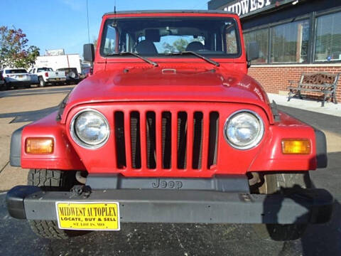 1997 Jeep Wrangler Sport