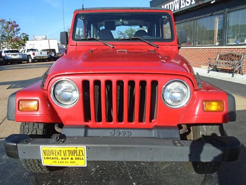 1997 Jeep Wrangler Sport