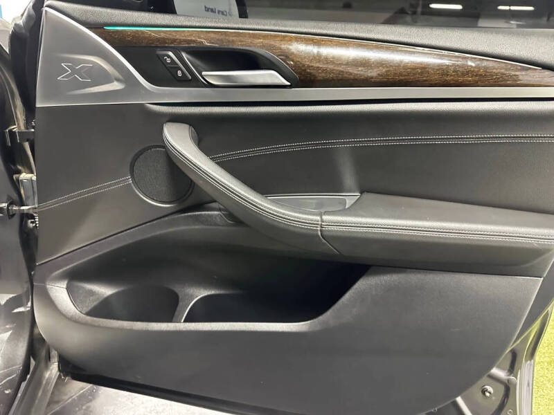 2019 BMW X3 sDrive30i