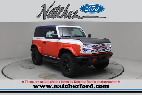 2025 Ford Bronco Stroppe Edition