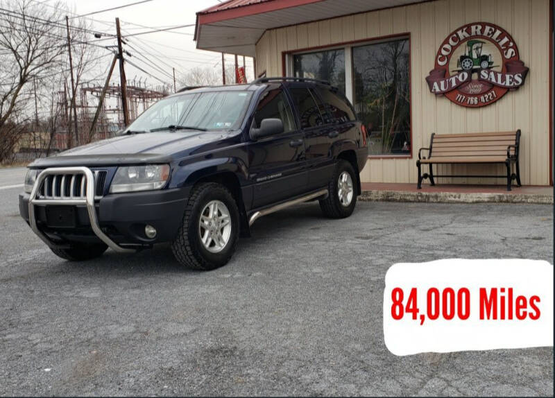 2004 Jeep Grand Cherokee for sale at Cockrell's Auto Sales in Mechanicsburg PA