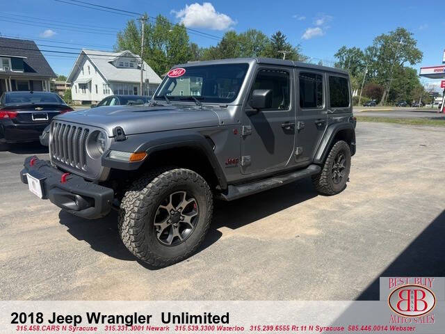2018 Jeep Wrangler Unlimited Rubicon
